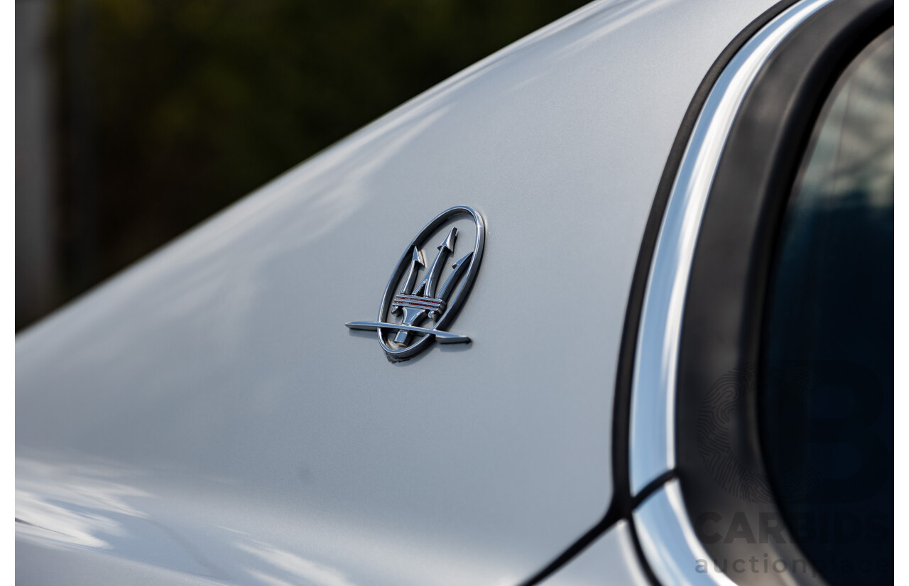 11/2005 Maserati Quattroporte 4d Sedan Grigio Nuvolari Silver V8 4.2L