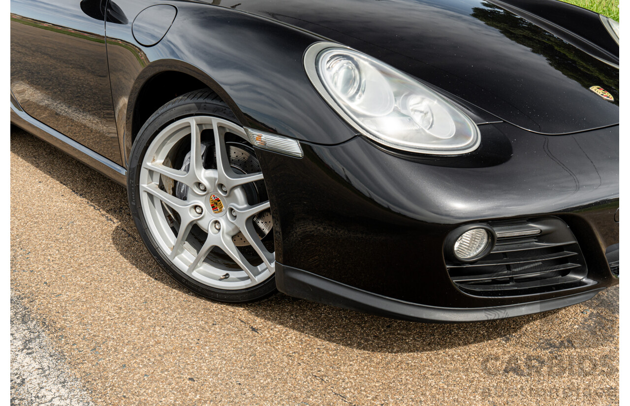 8/2011 Porsche Cayman 987 MY11 2d Coupe Basalt Black Metallic 2.9L