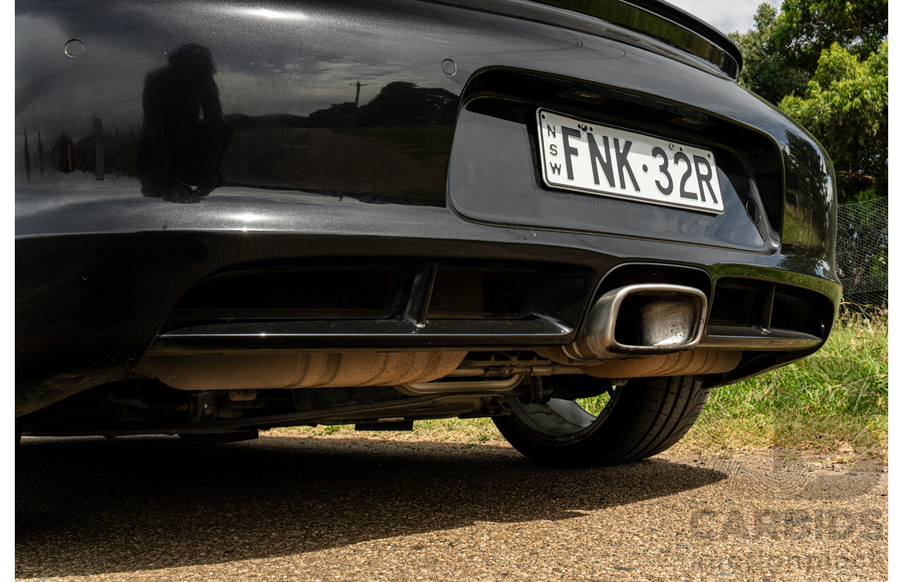 8/2011 Porsche Cayman 987 MY11 2d Coupe Basalt Black Metallic 2.9L