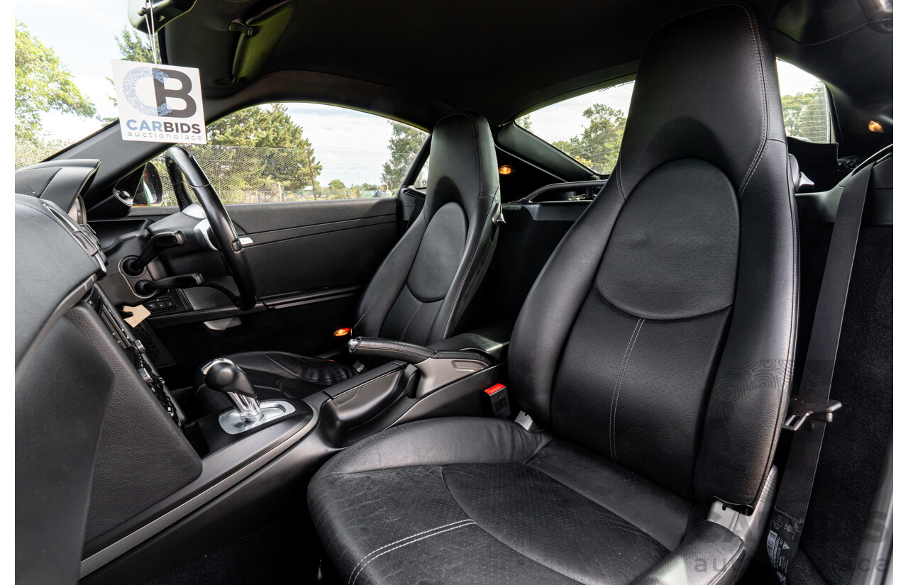 8/2011 Porsche Cayman 987 MY11 2d Coupe Basalt Black Metallic 2.9L