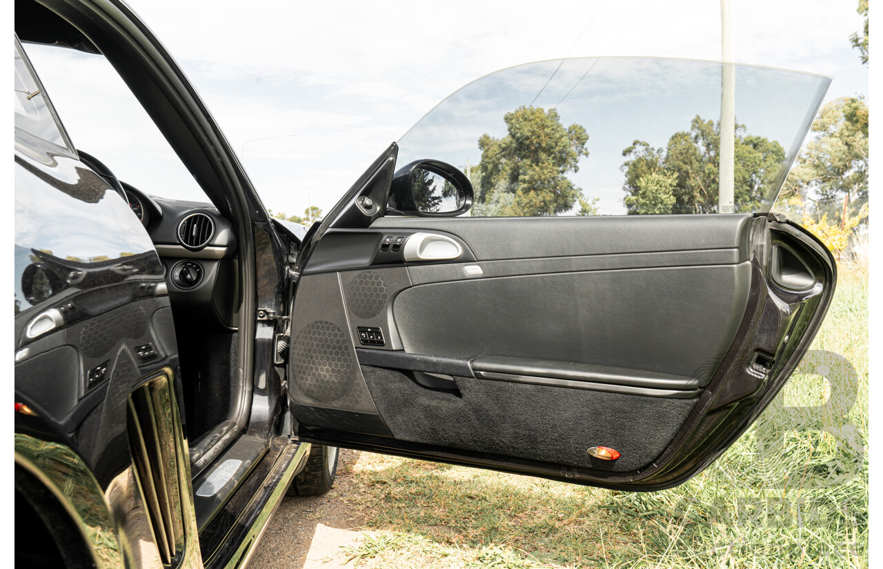 8/2011 Porsche Cayman 987 MY11 2d Coupe Basalt Black Metallic 2.9L