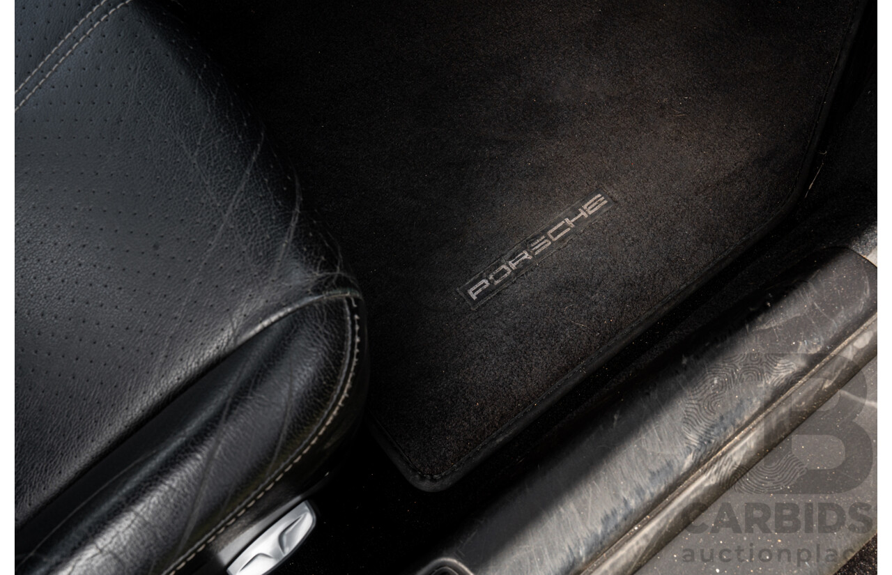 8/2011 Porsche Cayman 987 MY11 2d Coupe Basalt Black Metallic 2.9L