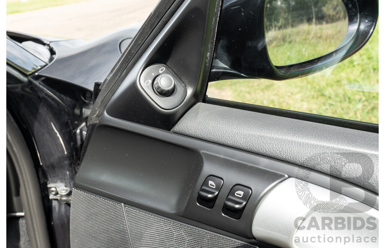 8/2011 Porsche Cayman 987 MY11 2d Coupe Basalt Black Metallic 2.9L