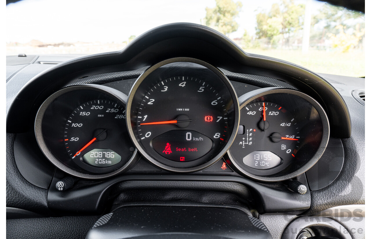 8/2011 Porsche Cayman 987 MY11 2d Coupe Basalt Black Metallic 2.9L