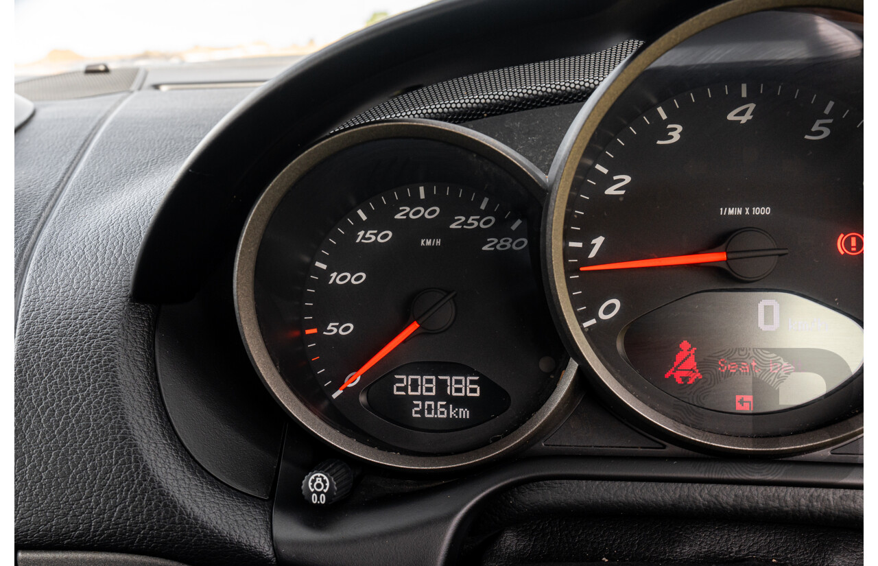 8/2011 Porsche Cayman 987 MY11 2d Coupe Basalt Black Metallic 2.9L