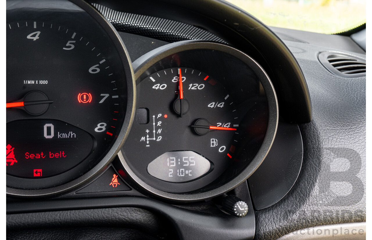 8/2011 Porsche Cayman 987 MY11 2d Coupe Basalt Black Metallic 2.9L