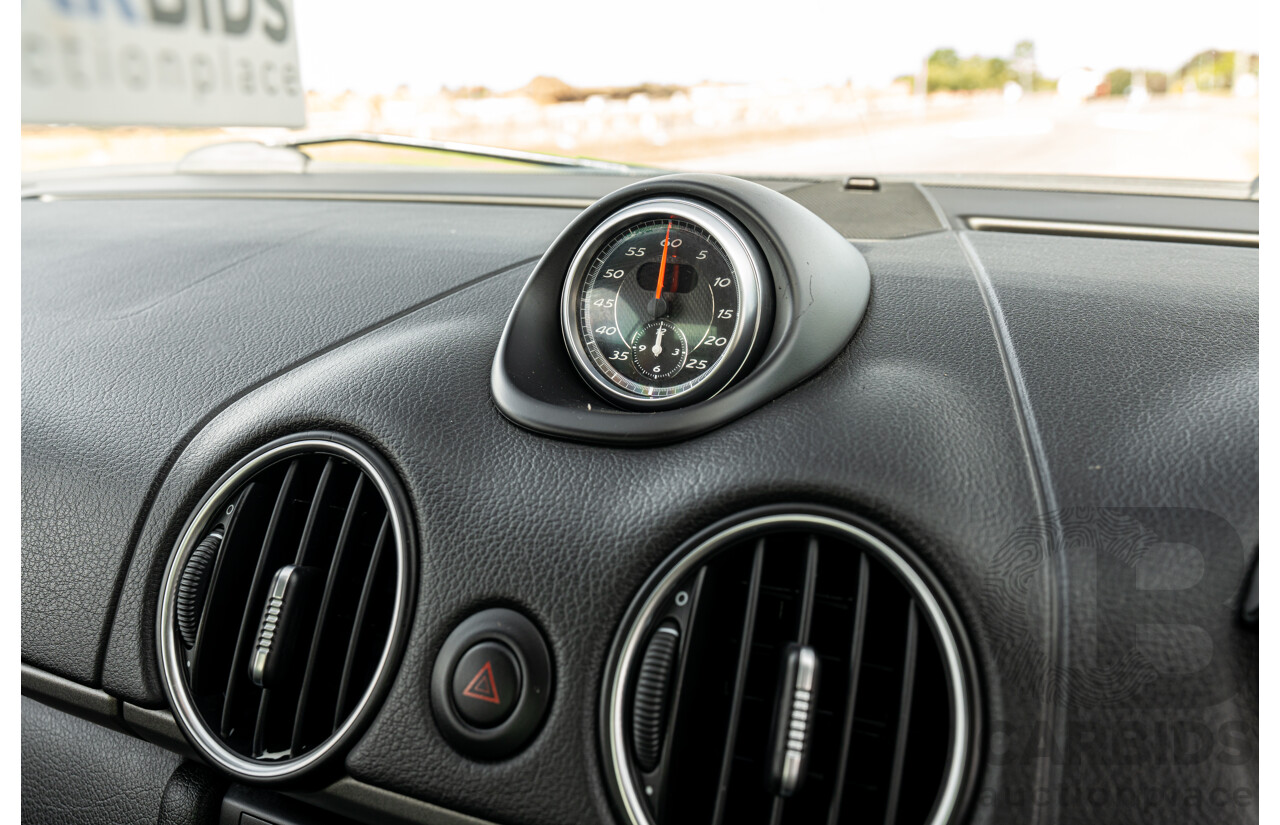 8/2011 Porsche Cayman 987 MY11 2d Coupe Basalt Black Metallic 2.9L