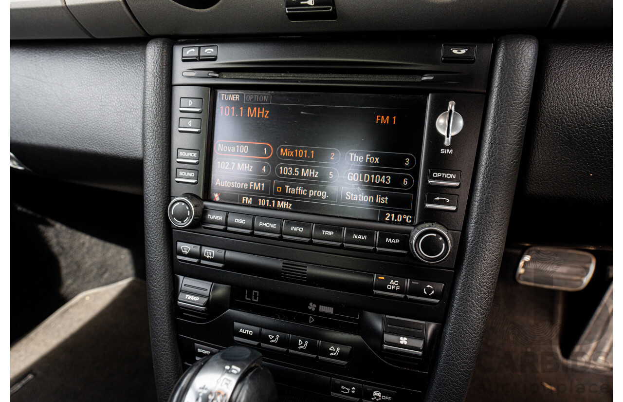 8/2011 Porsche Cayman 987 MY11 2d Coupe Basalt Black Metallic 2.9L