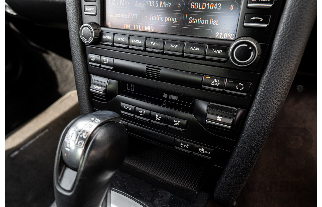 8/2011 Porsche Cayman 987 MY11 2d Coupe Basalt Black Metallic 2.9L