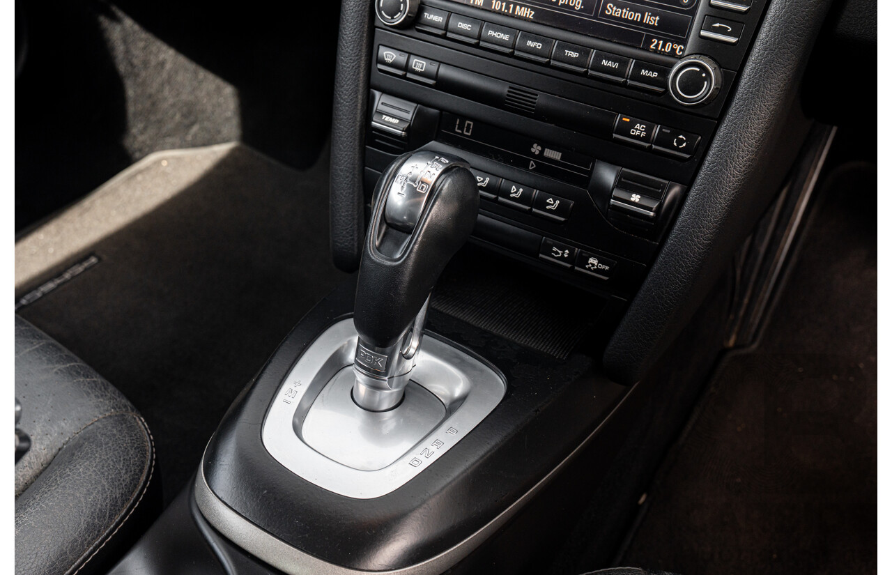 8/2011 Porsche Cayman 987 MY11 2d Coupe Basalt Black Metallic 2.9L