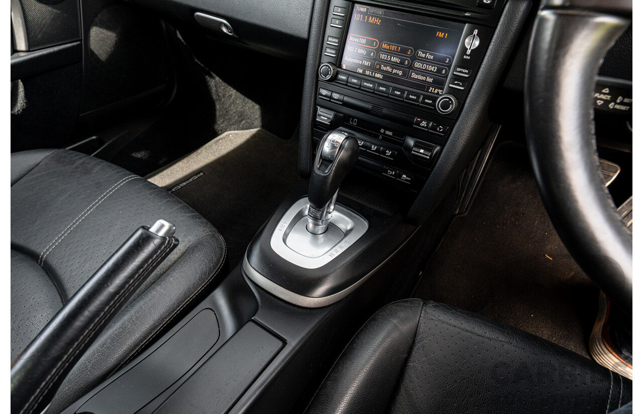 8/2011 Porsche Cayman 987 MY11 2d Coupe Basalt Black Metallic 2.9L