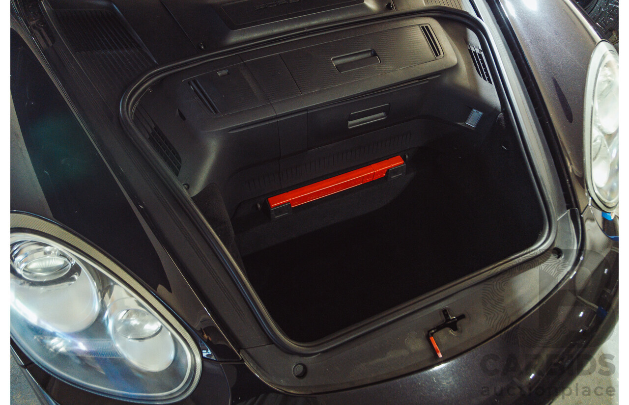 8/2011 Porsche Cayman 987 MY11 2d Coupe Basalt Black Metallic 2.9L