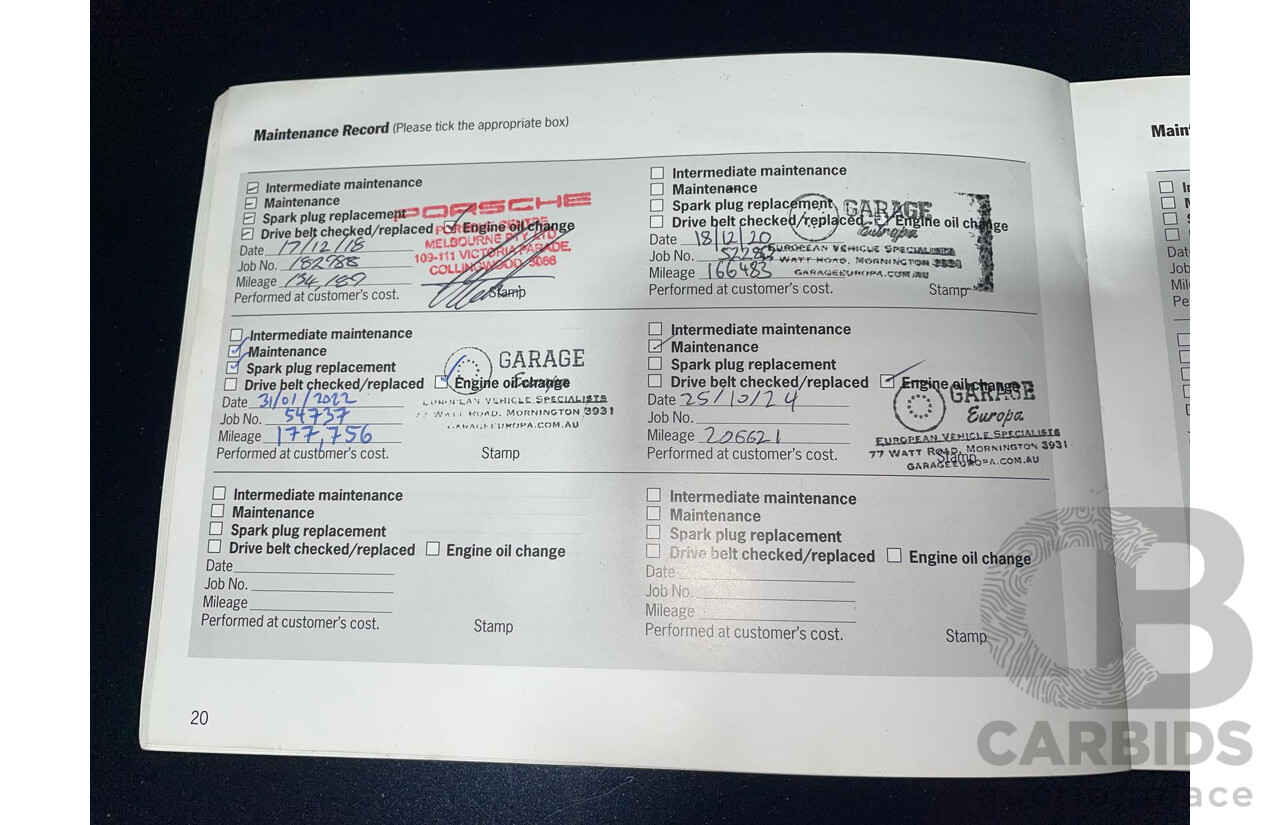 8/2011 Porsche Cayman 987 MY11 2d Coupe Basalt Black Metallic 2.9L