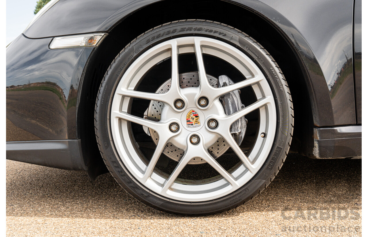 8/2011 Porsche Cayman 987 MY11 2d Coupe Basalt Black Metallic 2.9L