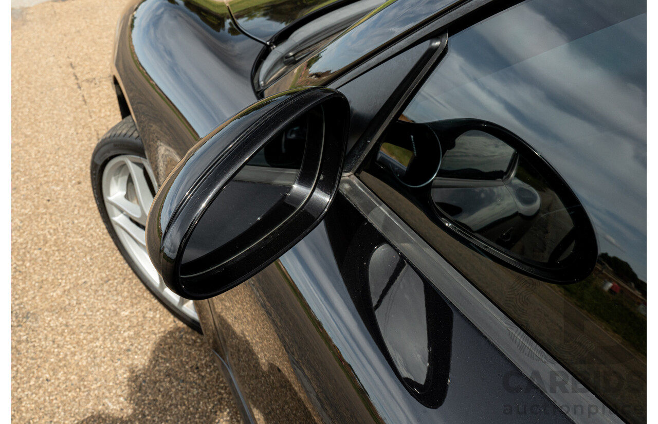 8/2011 Porsche Cayman 987 MY11 2d Coupe Basalt Black Metallic 2.9L