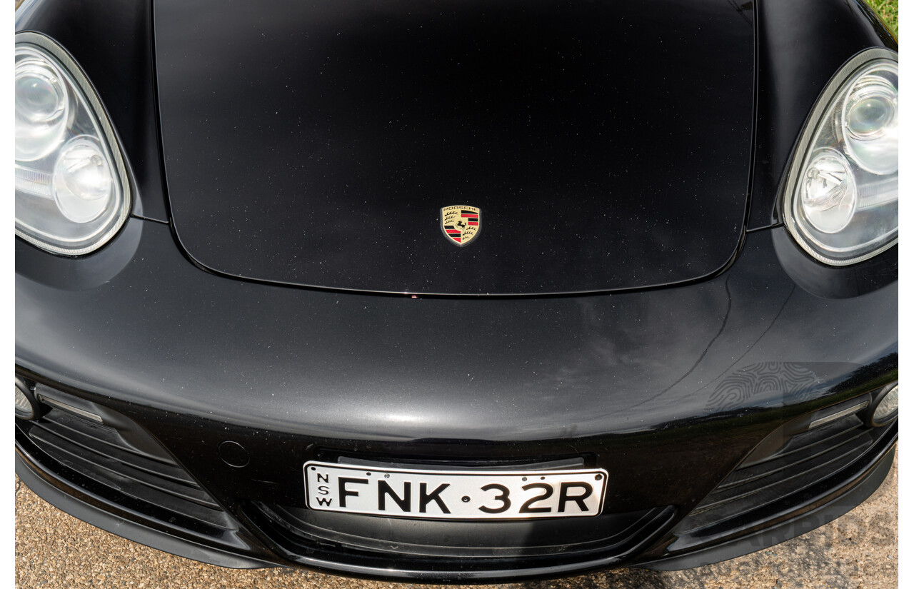 8/2011 Porsche Cayman 987 MY11 2d Coupe Basalt Black Metallic 2.9L