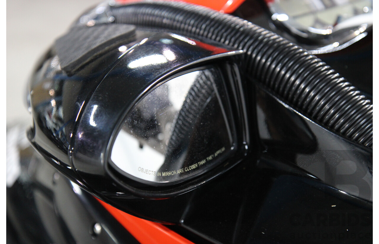 2011 Seadoo RXP-X 255 RS Personal Watercraft Dragon Red/ Black Supercharged 1494cc - On Trailer