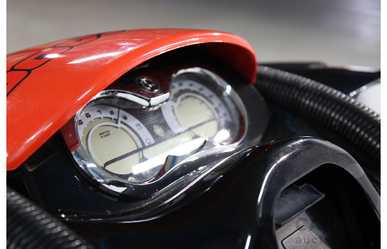 2011 Seadoo RXP-X 255 RS Personal Watercraft Dragon Red/ Black Supercharged 1494cc - On Trailer