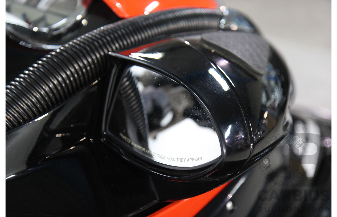 2011 Seadoo RXP-X 255 RS Personal Watercraft Dragon Red/ Black Supercharged 1494cc - On Trailer