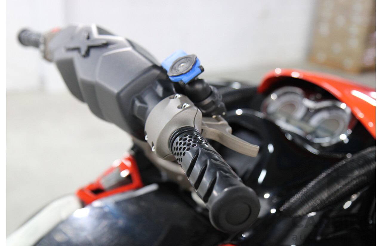 2011 Seadoo RXP-X 255 RS Personal Watercraft Dragon Red/ Black Supercharged 1494cc - On Trailer