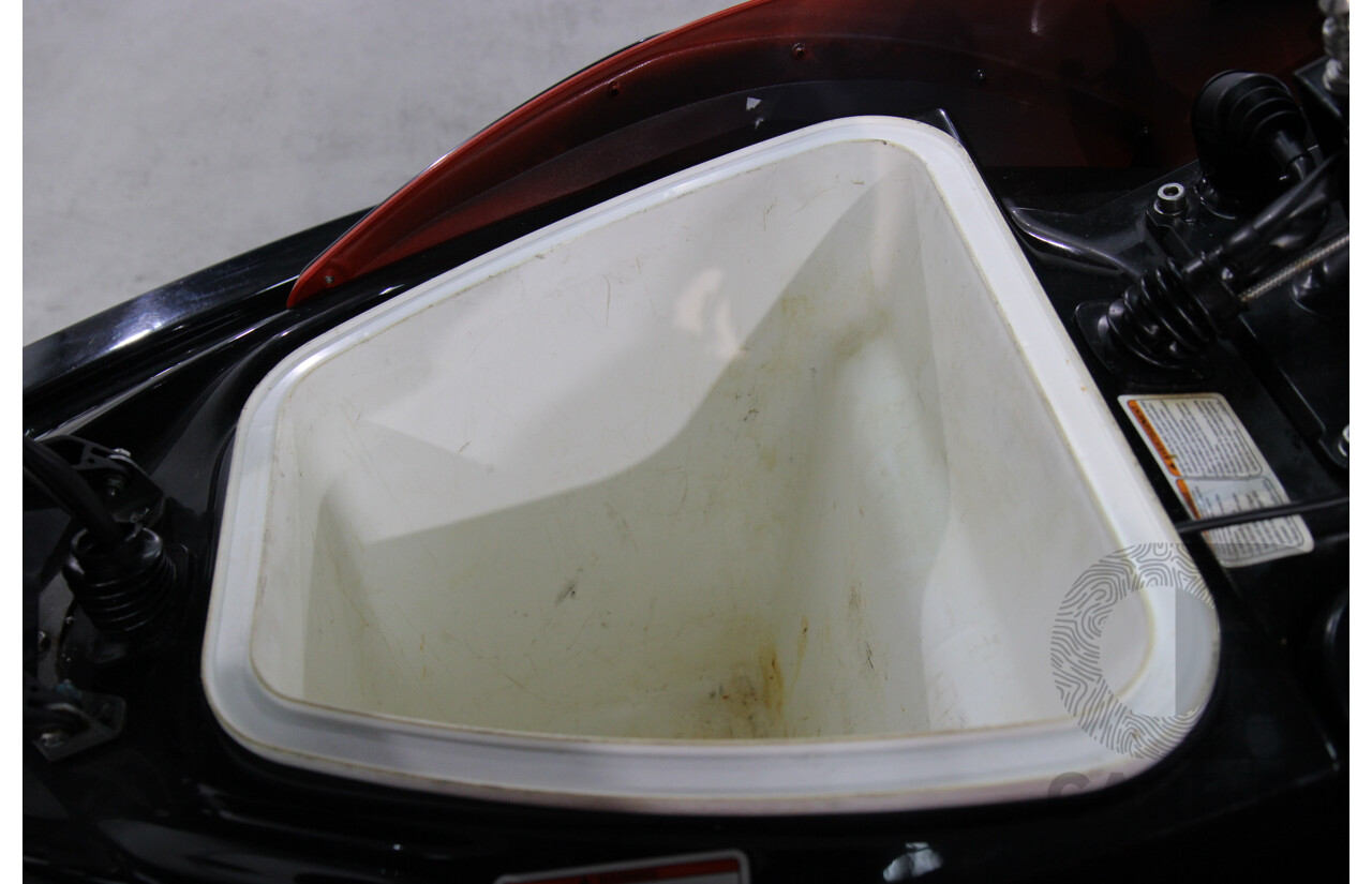 2011 Seadoo RXP-X 255 RS Personal Watercraft Dragon Red/ Black Supercharged 1494cc - On Trailer