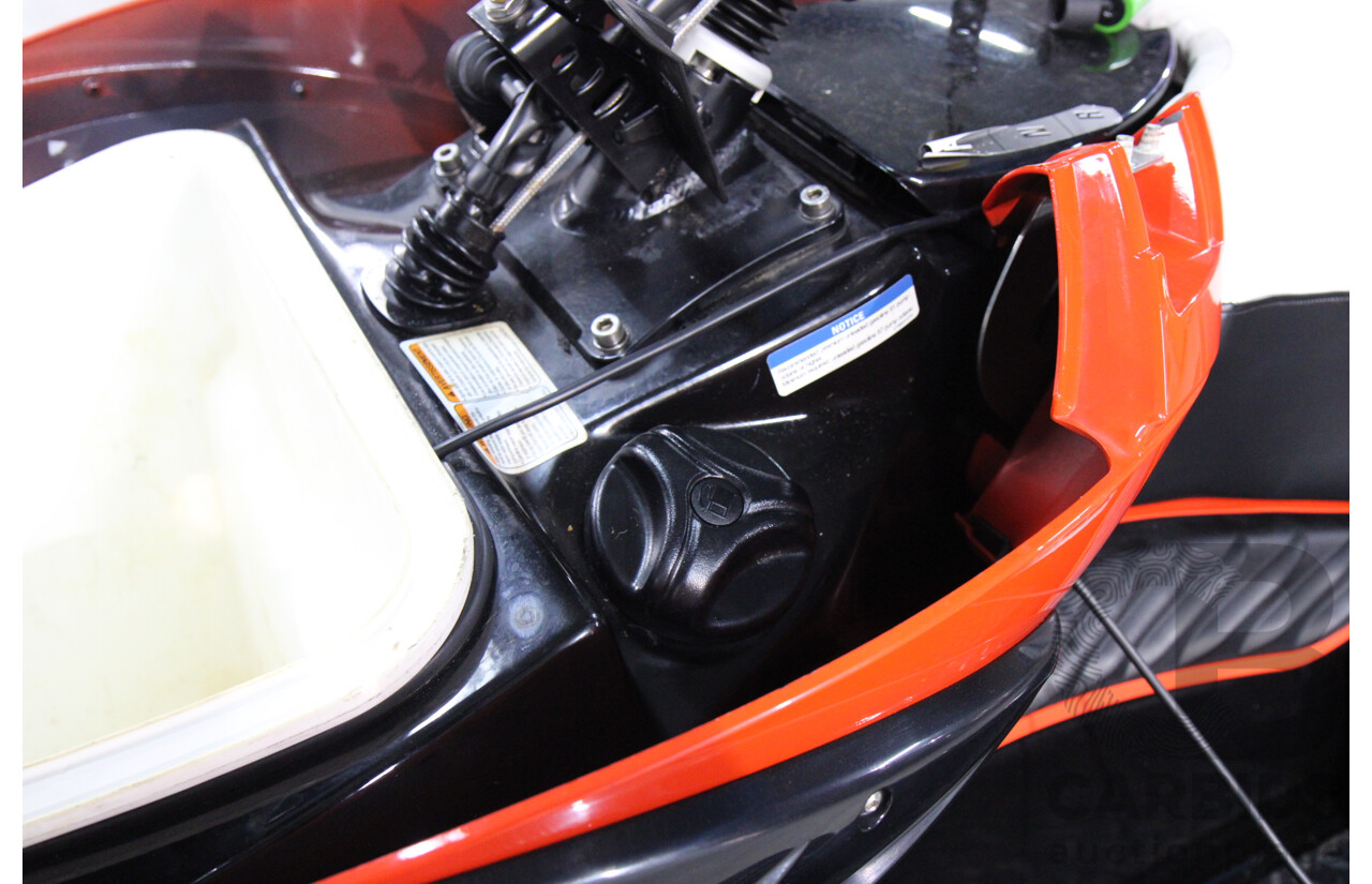 2011 Seadoo RXP-X 255 RS Personal Watercraft Dragon Red/ Black Supercharged 1494cc - On Trailer