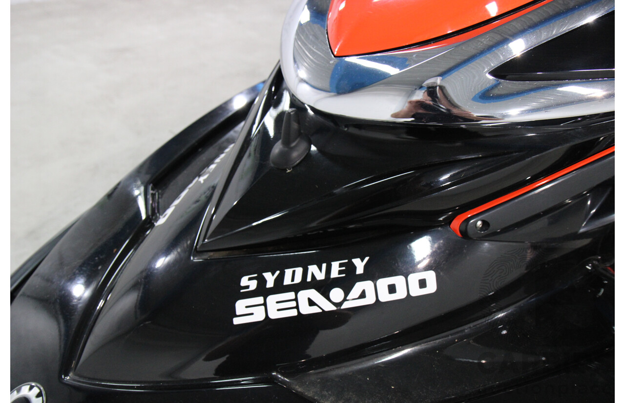 2011 Seadoo RXP-X 255 RS Personal Watercraft Dragon Red/ Black Supercharged 1494cc - On Trailer