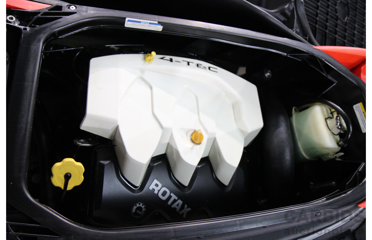 2011 Seadoo RXP-X 255 RS Personal Watercraft Dragon Red/ Black Supercharged 1494cc - On Trailer