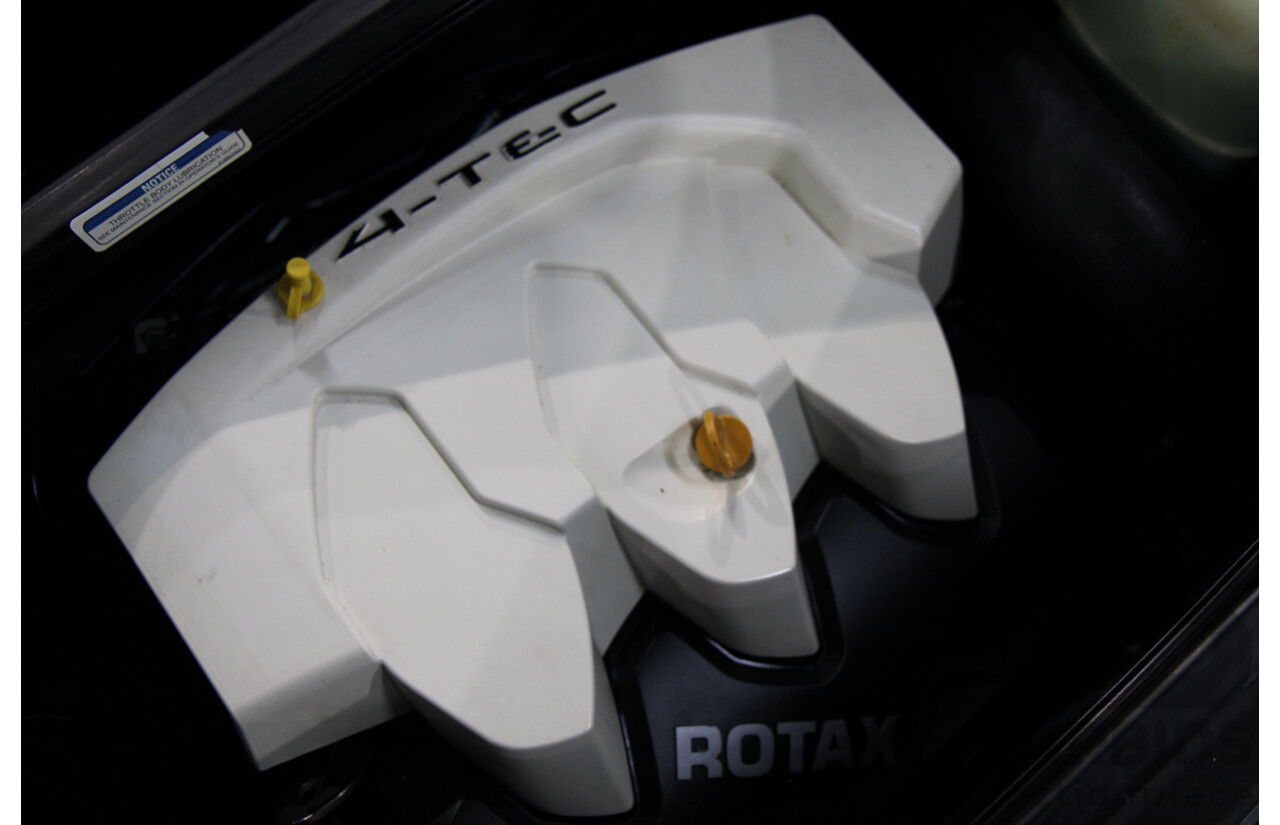 2011 Seadoo RXP-X 255 RS Personal Watercraft Dragon Red/ Black Supercharged 1494cc - On Trailer