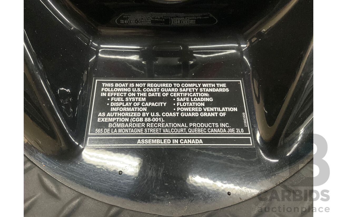 2011 Seadoo RXP-X 255 RS Personal Watercraft Dragon Red/ Black Supercharged 1494cc - On Trailer