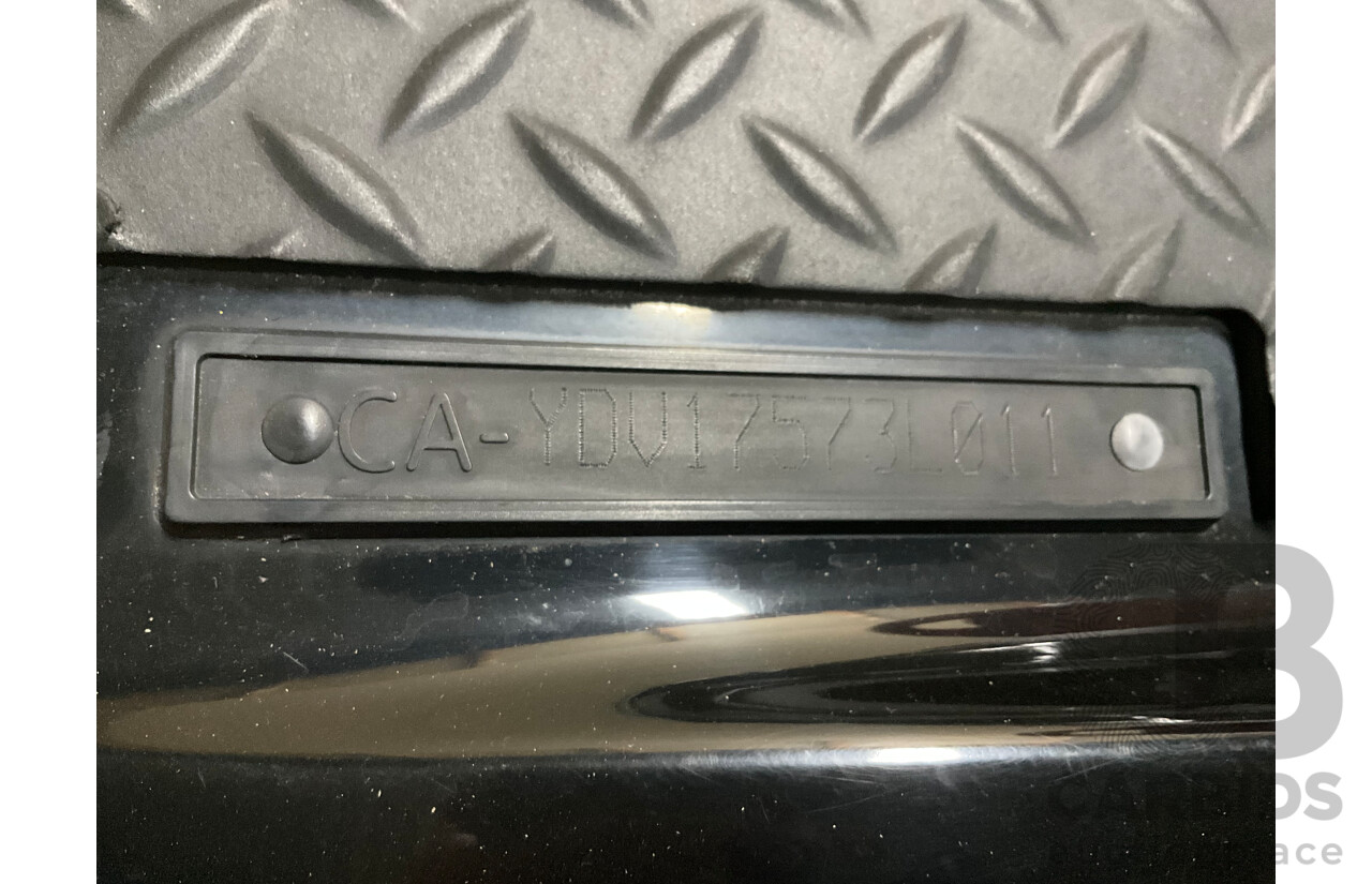 2011 Seadoo RXP-X 255 RS Personal Watercraft Dragon Red/ Black Supercharged 1494cc - On Trailer