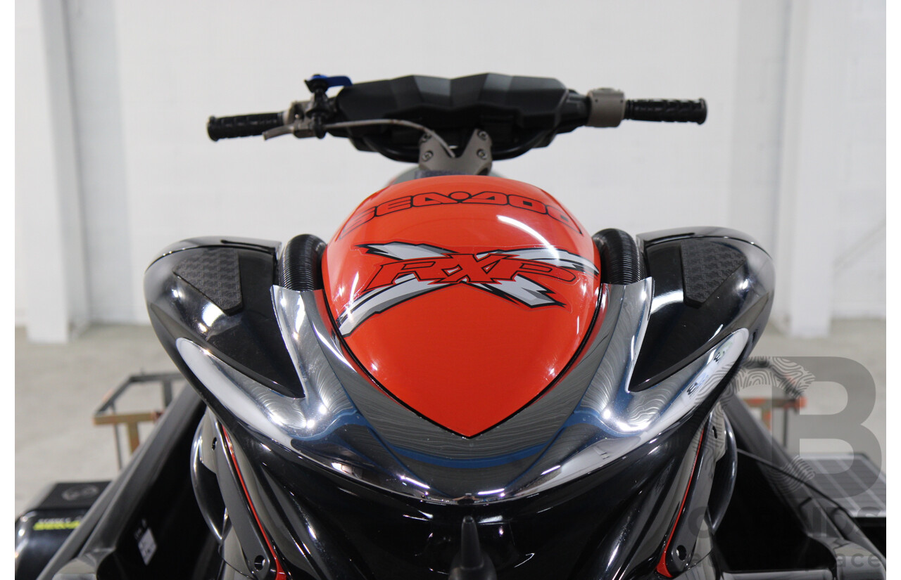 2011 Seadoo RXP-X 255 RS Personal Watercraft Dragon Red/ Black Supercharged 1494cc - On Trailer