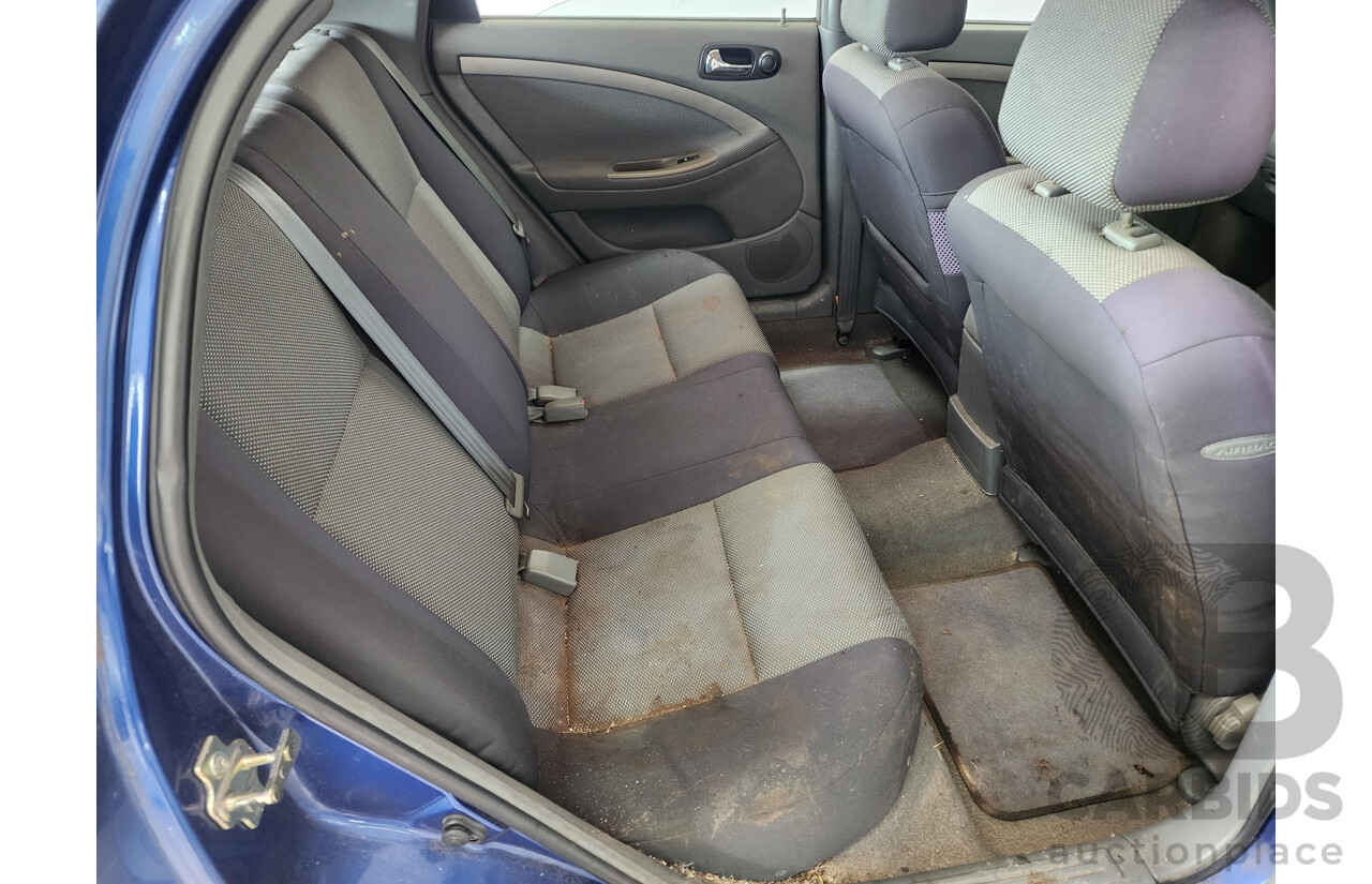 11/2007 Holden Viva  JF MY07 5d Hatchback Blue 1.8L