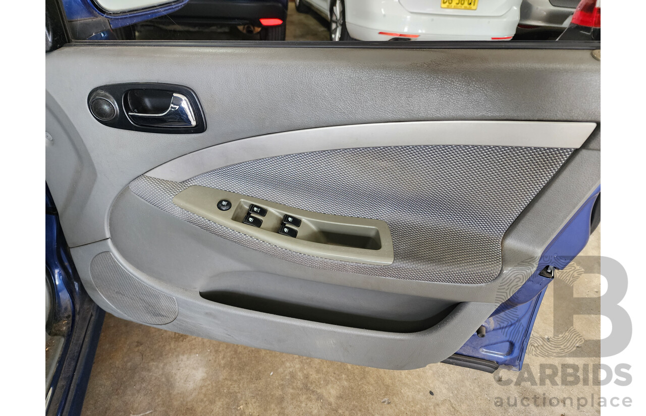 11/2007 Holden Viva  JF MY07 5d Hatchback Blue 1.8L