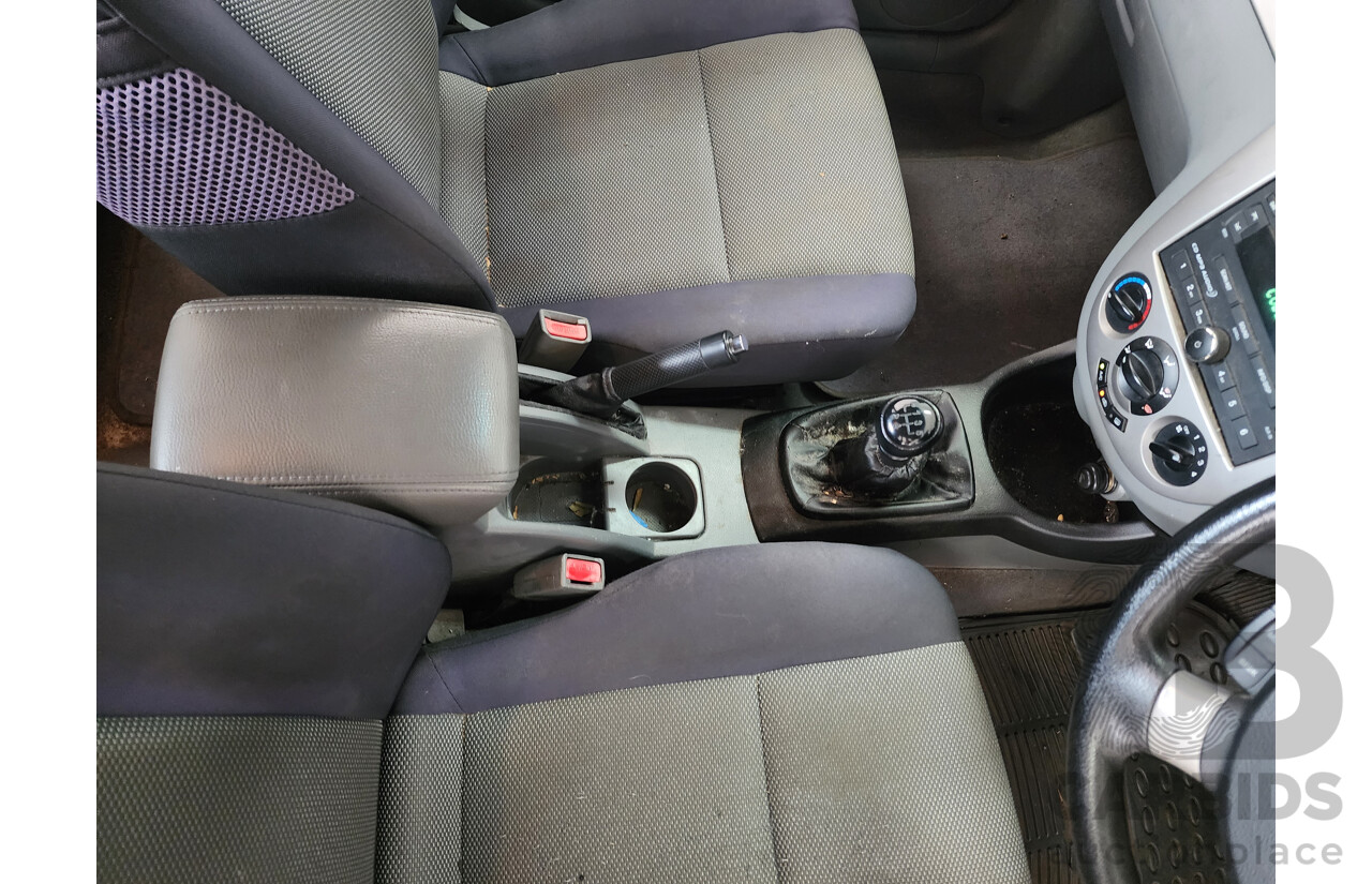 11/2007 Holden Viva  JF MY07 5d Hatchback Blue 1.8L