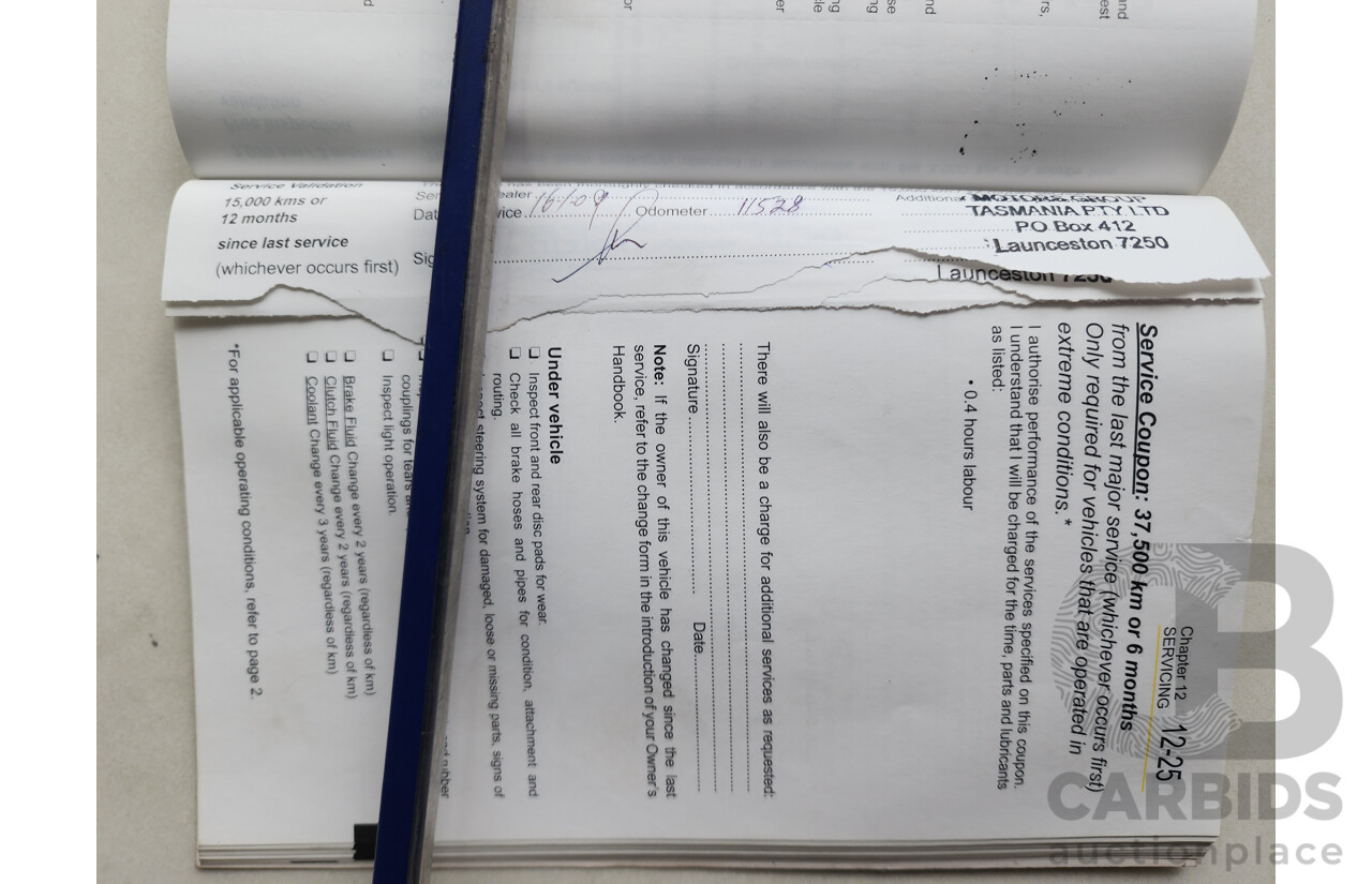 11/2007 Holden Viva  JF MY07 5d Hatchback Blue 1.8L