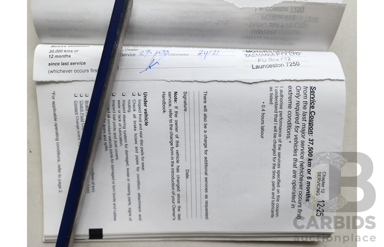 11/2007 Holden Viva  JF MY07 5d Hatchback Blue 1.8L