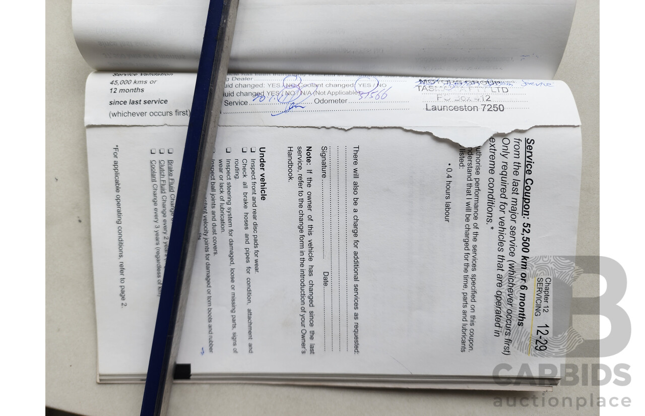 11/2007 Holden Viva  JF MY07 5d Hatchback Blue 1.8L