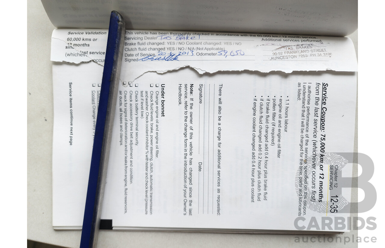 11/2007 Holden Viva  JF MY07 5d Hatchback Blue 1.8L