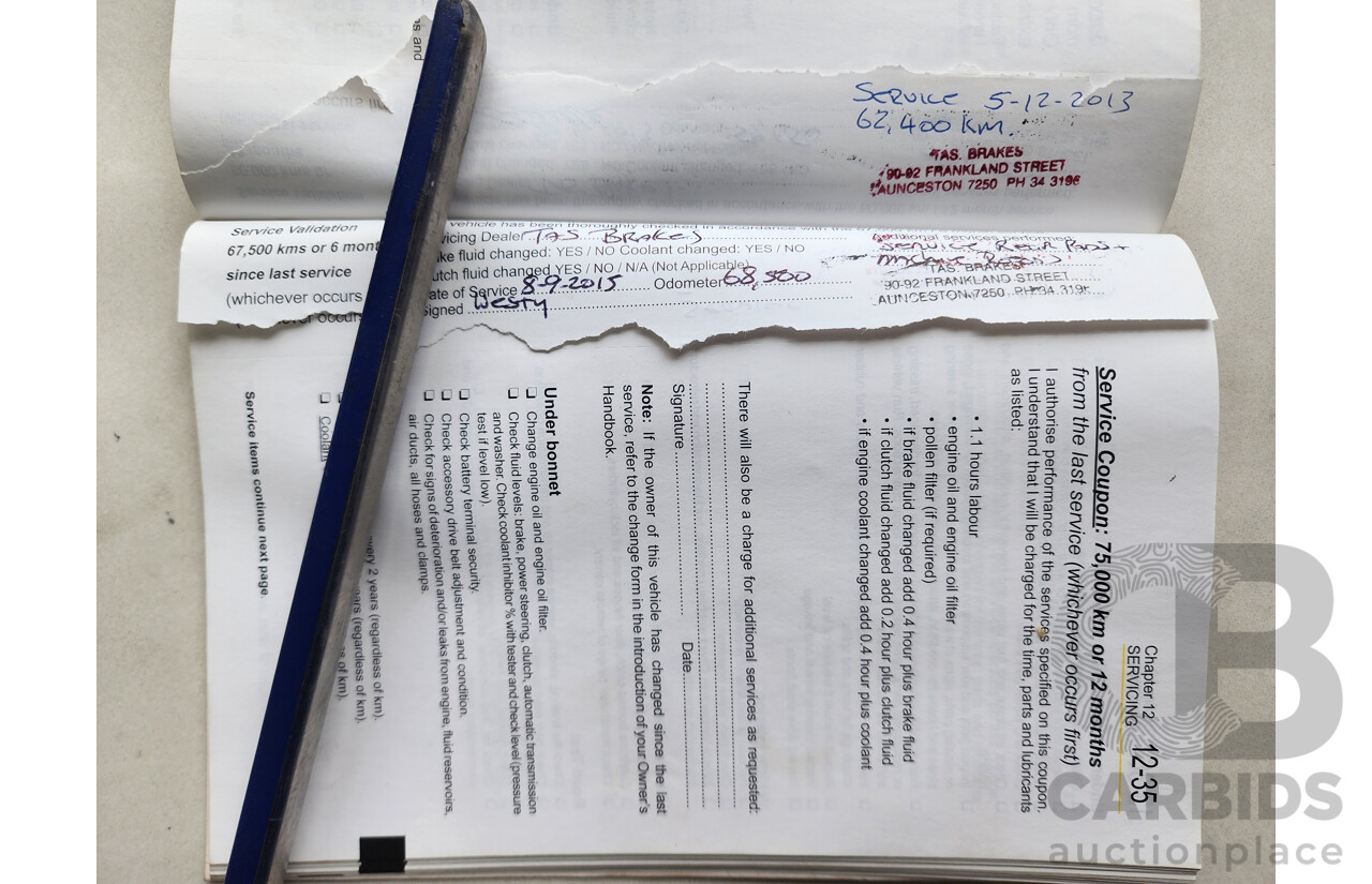 11/2007 Holden Viva  JF MY07 5d Hatchback Blue 1.8L