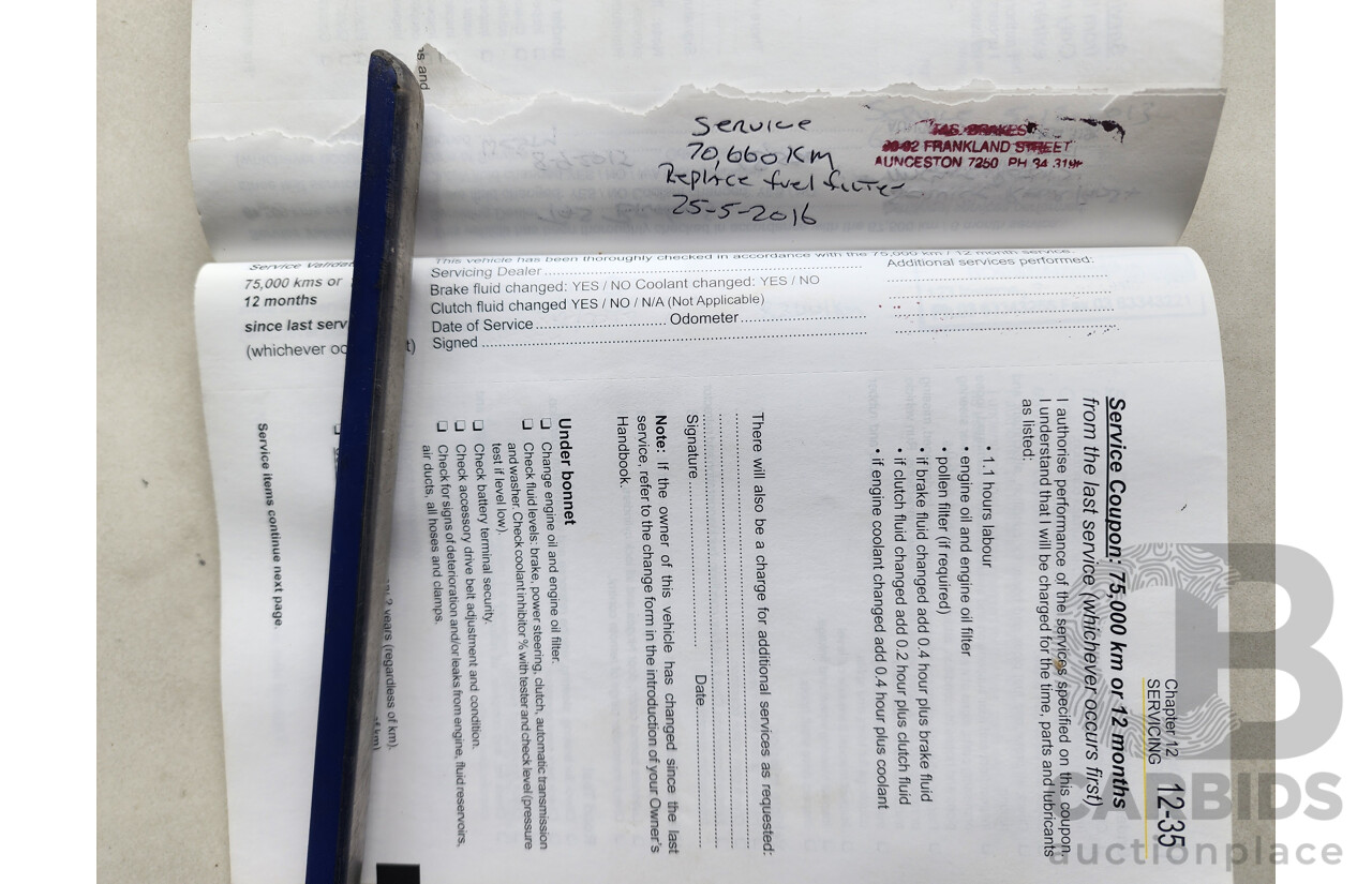 11/2007 Holden Viva  JF MY07 5d Hatchback Blue 1.8L