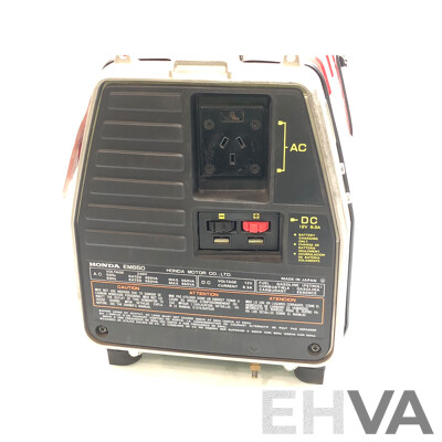 Honda EM650 Four Stroke Petrol Powered Generator