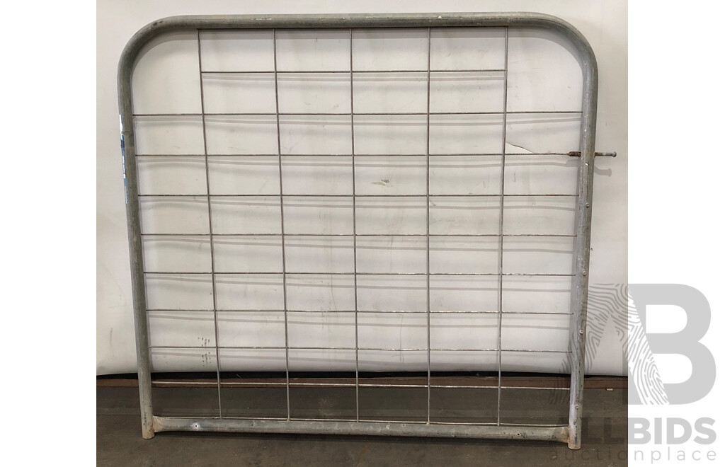 Whites Wires 1200mm Galvanised Farm Gate