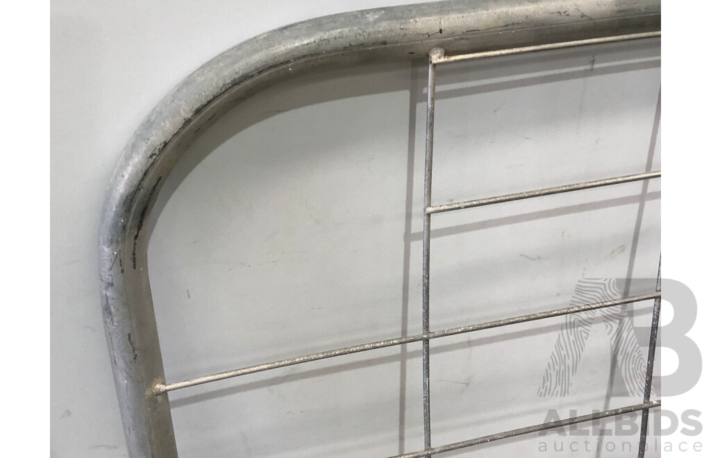 Whites Wires 1200mm Galvanised Farm Gate