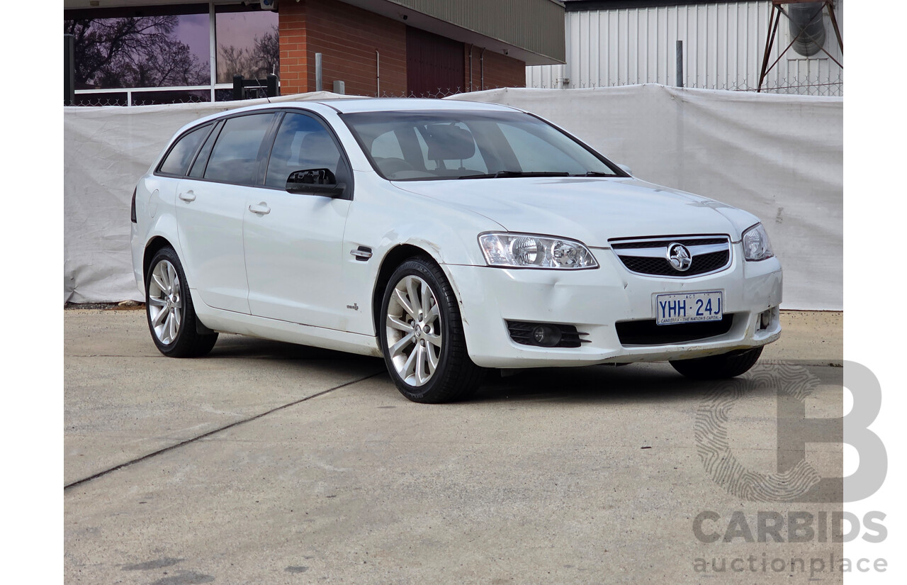 12/2010 Holden Berlina International VE II 4d Sportwagon White 3.0L