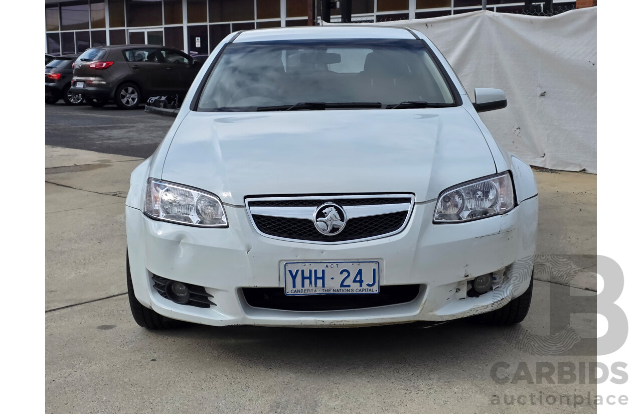 12/2010 Holden Berlina International VE II 4d Sportwagon White 3.0L