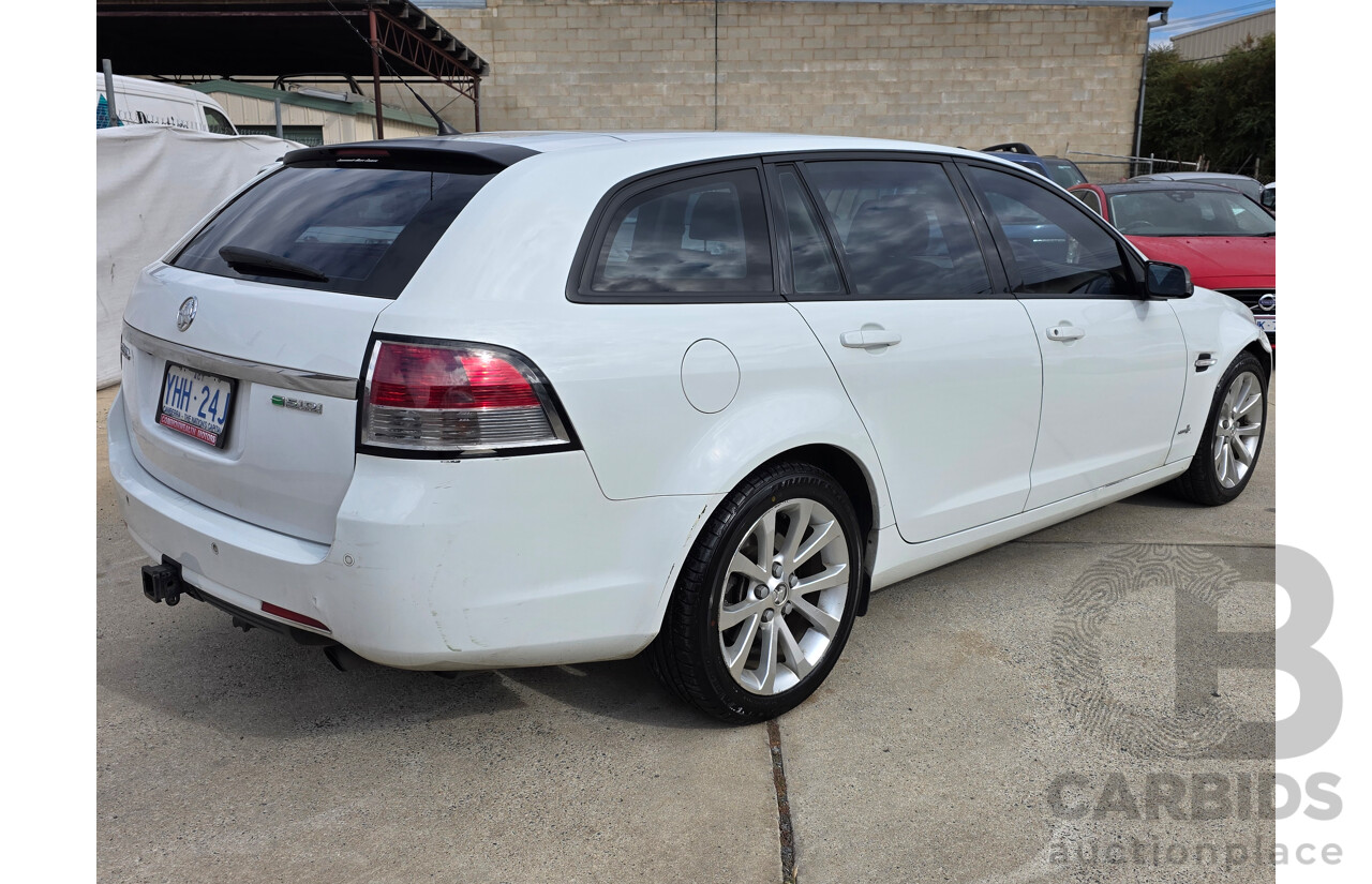 12/2010 Holden Berlina International VE II 4d Sportwagon White 3.0L