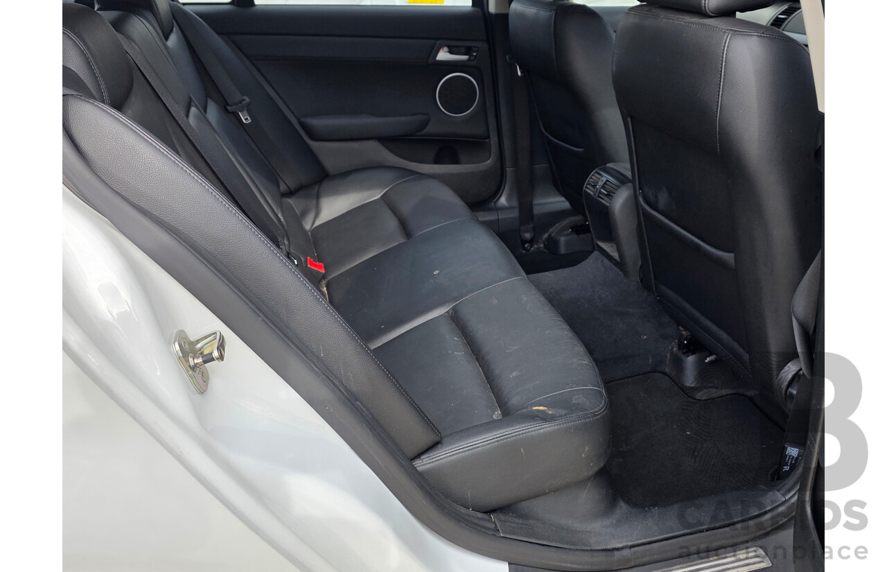 12/2010 Holden Berlina International VE II 4d Sportwagon White 3.0L