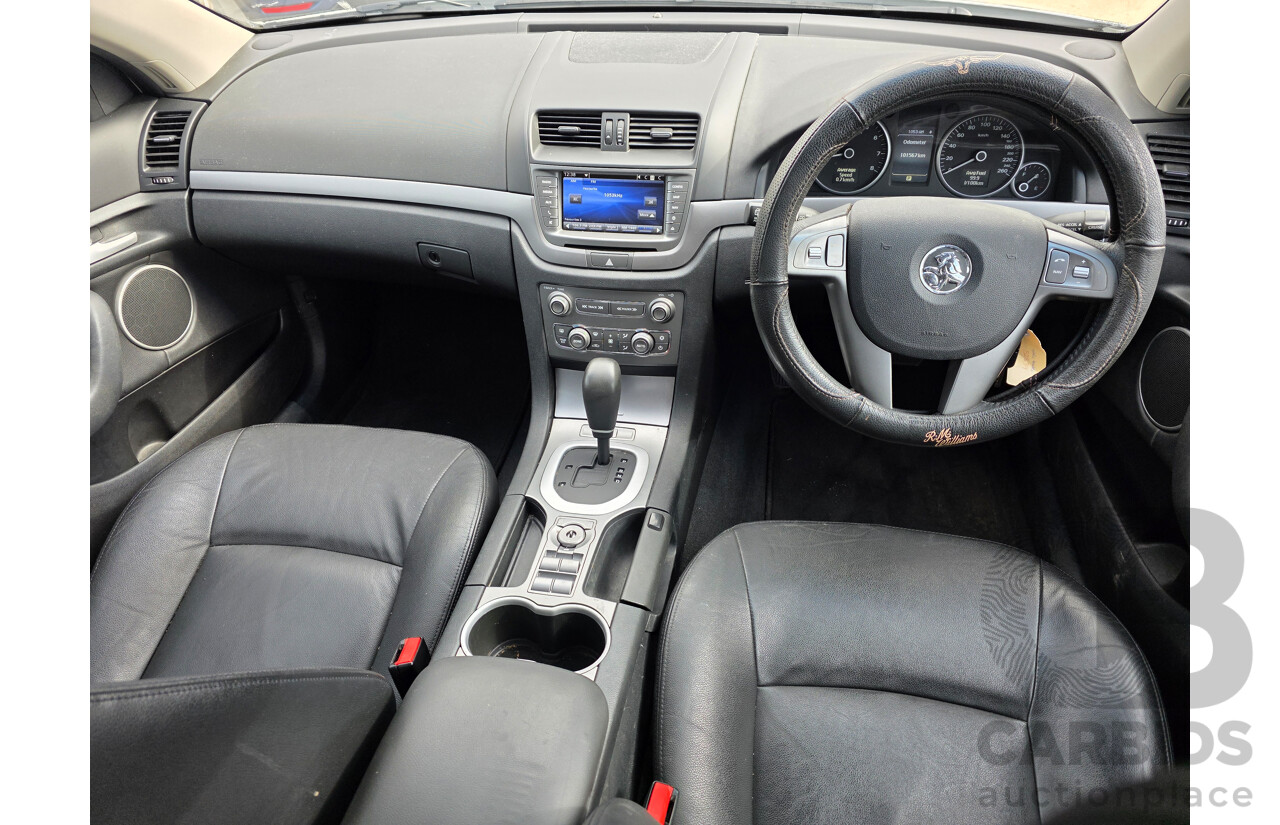 12/2010 Holden Berlina International VE II 4d Sportwagon White 3.0L