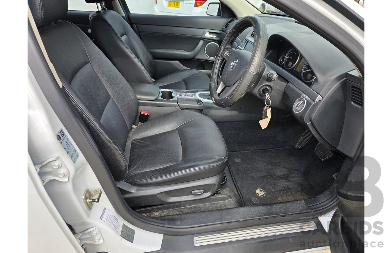 12/2010 Holden Berlina International VE II 4d Sportwagon White 3.0L